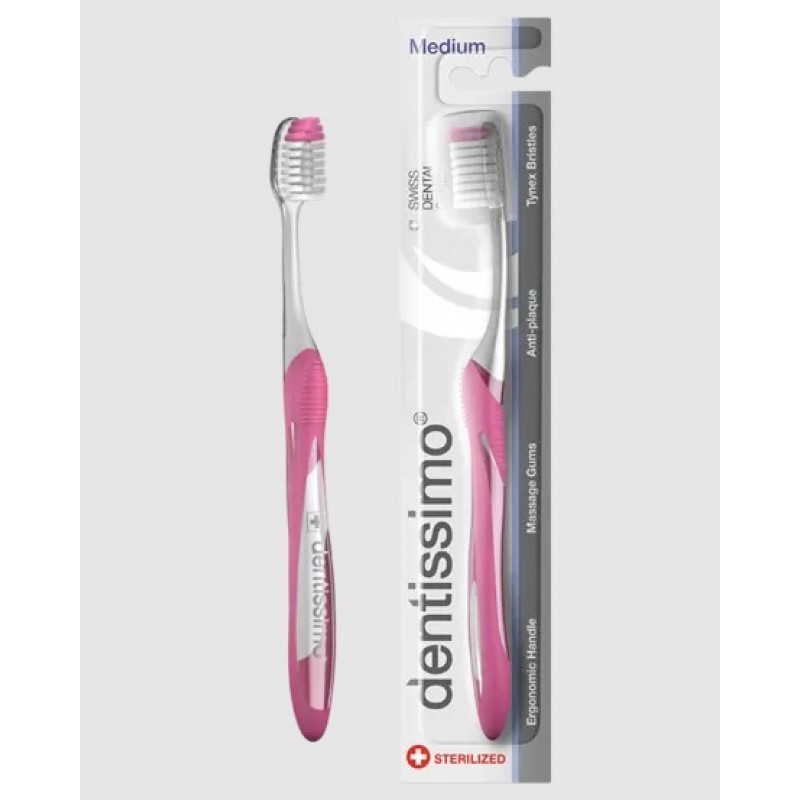 Dentissimo MEDIUM Antiplaque Action