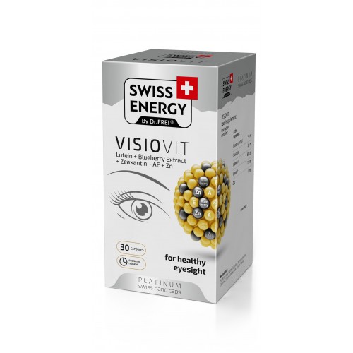 SWISS ENERGY VISIOVIT НАНО КАПСУЛИ Х30 SWISS ENERGY VISIOVIT НАНО КАПСУЛИ Х30