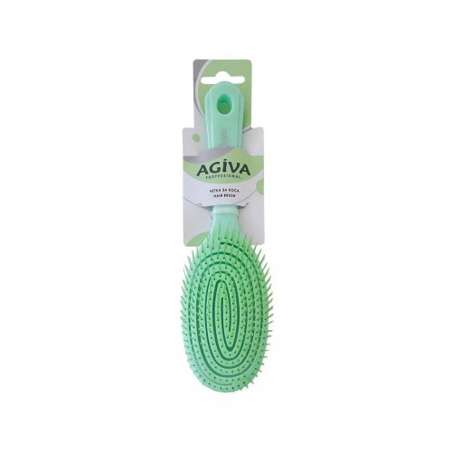 AGIVA PRO зелена Четка елипса 18220SC-G
