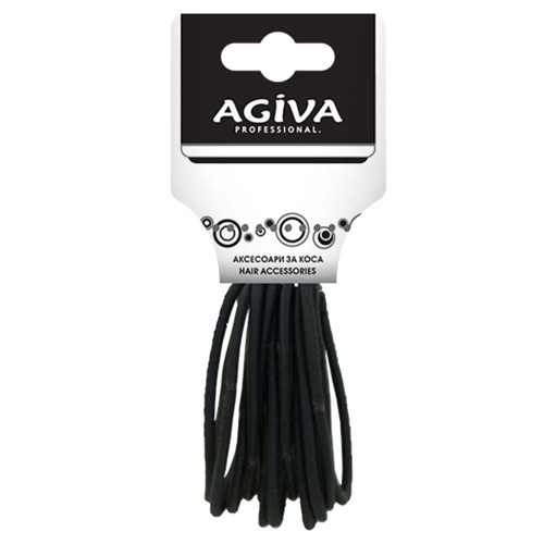 AGIVA PRO Ластик за коса 5 см, 10 бр
