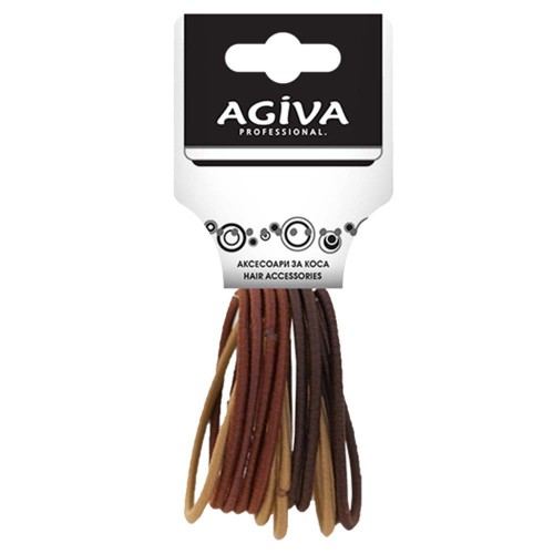 AGIVA PRO Ластик за коса 5 см, 10бр