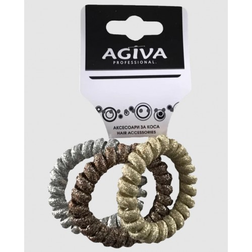 AGIVA PRO ластик спирала 3бр AGIVA PRO ластик спирала 3бр