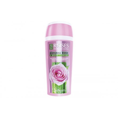 NATURE OF AGIVA ROSES Витализиращ шампоан за коса с розова вода 250 мл
