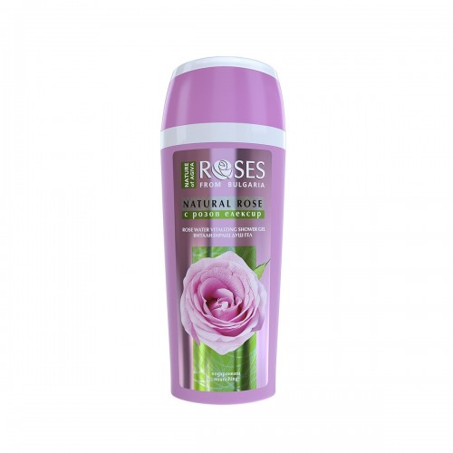 NATURE OF AGIVA ROSES Витализиращ душ гел с розова вода 250 мл
