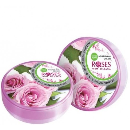 NATURE OF AGIVA ROSES ПОДХРАНВАЩ КРЕМ С РОЗОВ ЕЛИКСТИР 100мл NATURE OF AGIVA ROSES ПОДХРАНВАЩ КРЕМ С РОЗОВ ЕЛИКСТИР 100мл