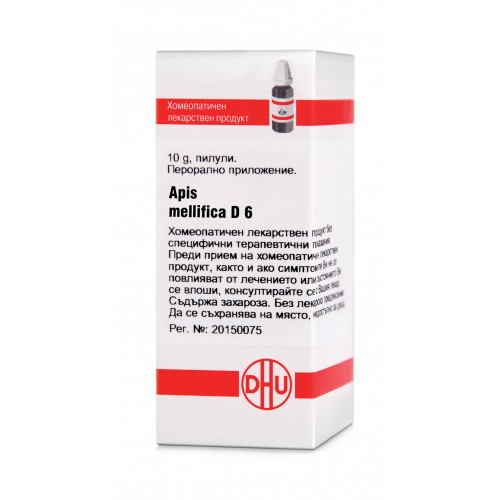 APIS MELLIFICA D6 GLOB 10G VW BG