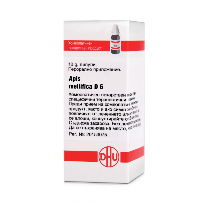 APIS MELLIFICA D6 GLOB 10G VW BG
