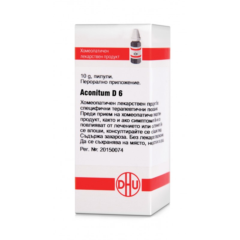 ACONITUM D6 GLOB 10G VW BG