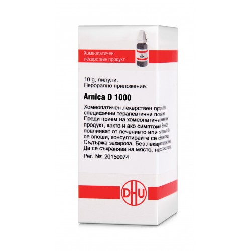 ARNICA D1000 GLOB 10G VW BG
