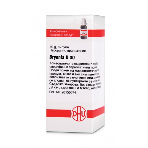 BRYONIA D30 GLOB 10G VW BG