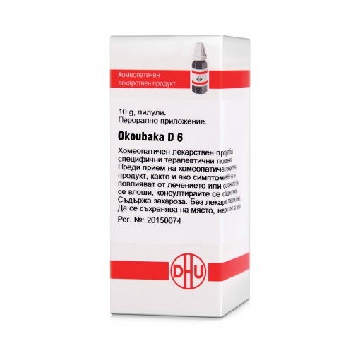 OKOUBAKA D6 GLOB 10G VW BG