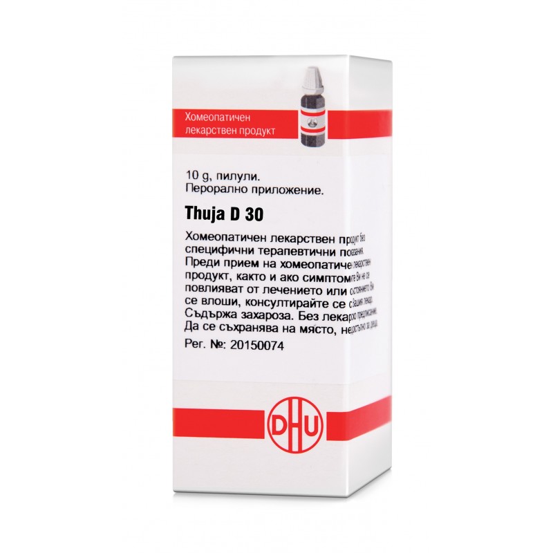 THUJA D30 GLOB 10G VW BG THUJA D30 GLOB 10G VW BG