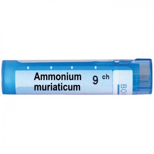 AMMONIUM MURIATICUM CH9