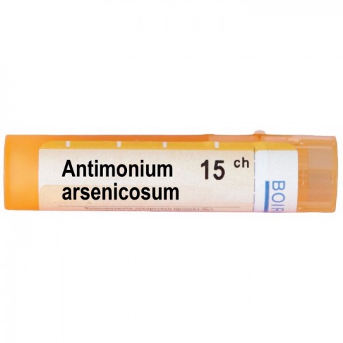 ANTIMONIUM ARSENICOSUM CH15