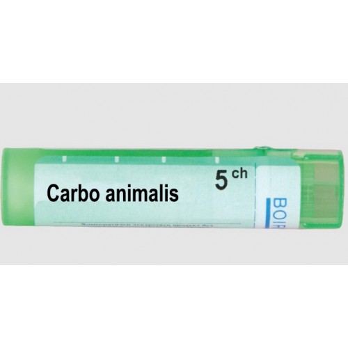 CARBO ANIMALIS CH 5 CARBO ANIMALIS CH 5