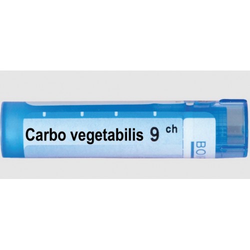 CARBO VEGETABILIS CH 9