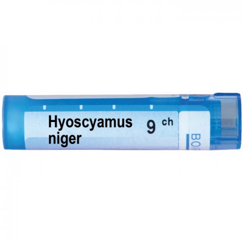 HYOSCYAMUS NIGER CH 9 HYOSCYAMUS NIGER CH 9