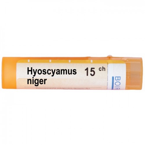 HYOSCYAMUS NIGER CH 15 HYOSCYAMUS NIGER CH 15