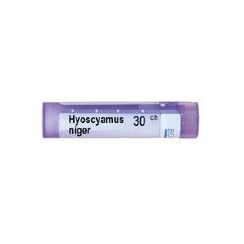 HYOSCYAMUS NIGER CH 30 HYOSCYAMUS NIGER CH 30