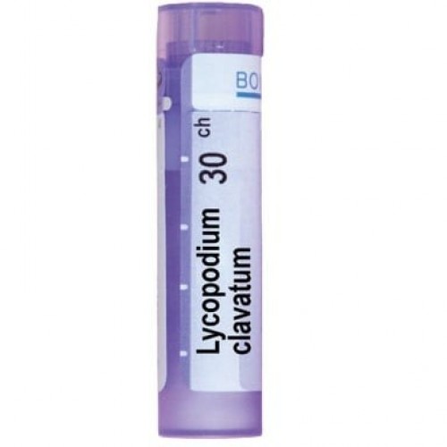 LYCOPODIUM CLAVATUM CH 30