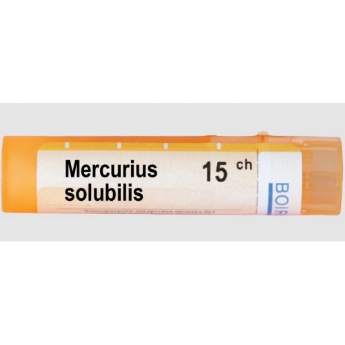 MERCURIUS SOLUBILIS CH 15