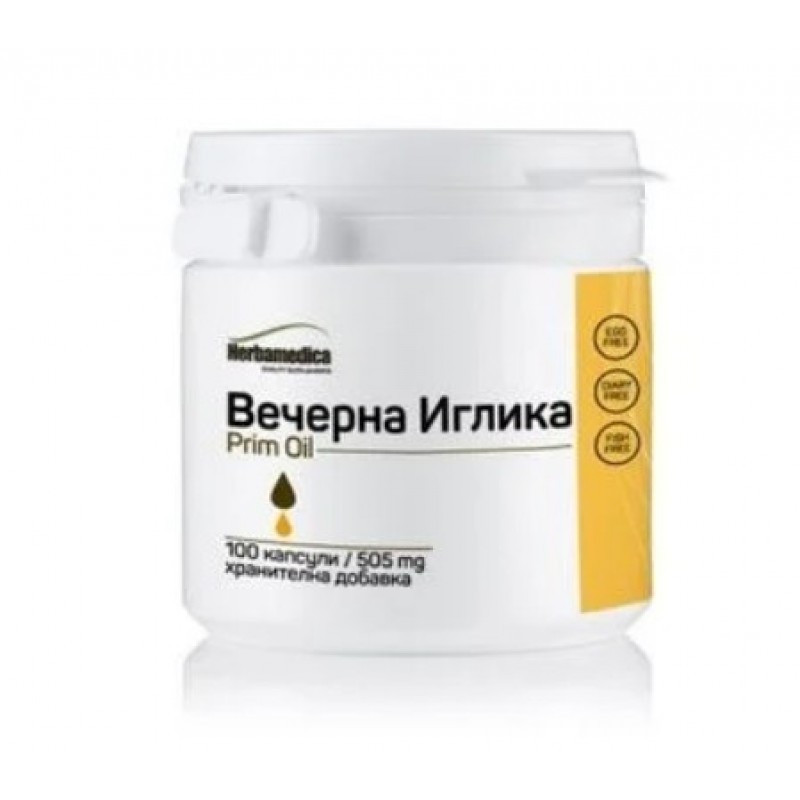 ПРИМ ОЙЛ КАПС. 500МГ Х 100 ХЕРБАМЕДИКА