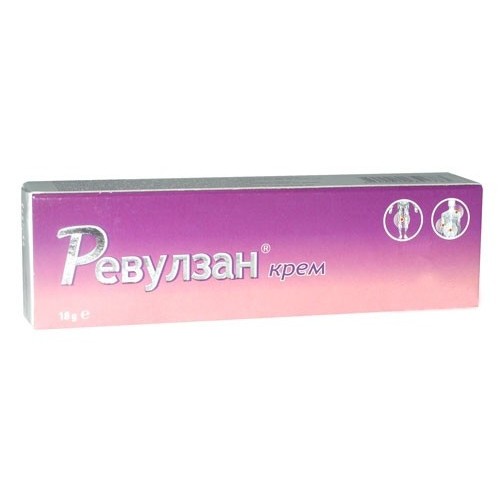 РЕВУЛЗАН крем 18 гр.