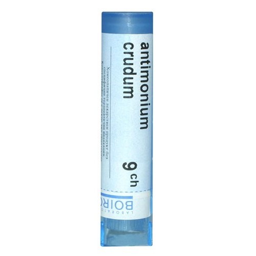 ANTIMONIUM CRUDUM CH 9