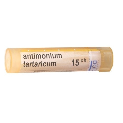 ANTIMONIUM CRUDUM CH 15