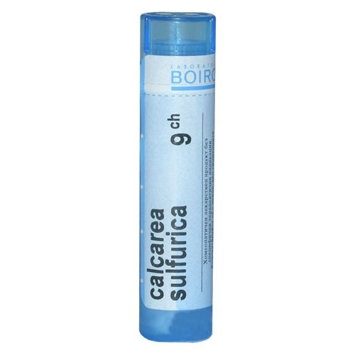 CALCAREA SULFURICA CH 9 CALCAREA SULFURICA CH 9