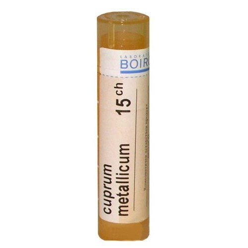 CUPRUM METALLICUM CH 15 CUPRUM METALLICUM CH 15