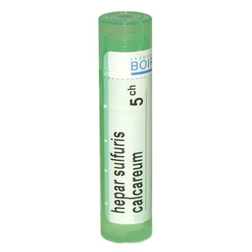 HEPAR SULFURIS CALCAREUM CH 5 HEPAR SULFURIS CALCAREUM CH 5
