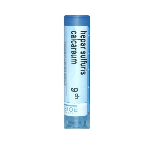 HEPAR SULFURIS CALCAREUM CH 9 HEPAR SULFURIS CALCAREUM CH 9