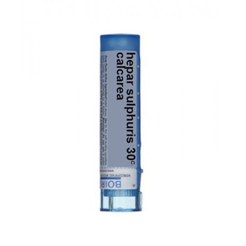 HEPAR SULFURIS CALCAREUM CH 30 HEPAR SULFURIS CALCAREUM CH 30
