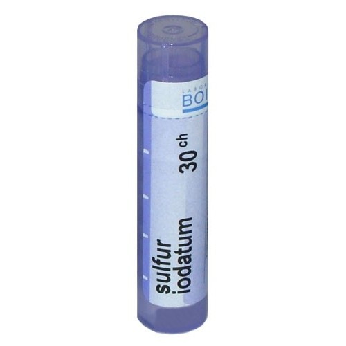 SULFUR IODATUM CH 30 SULFUR IODATUM CH 30