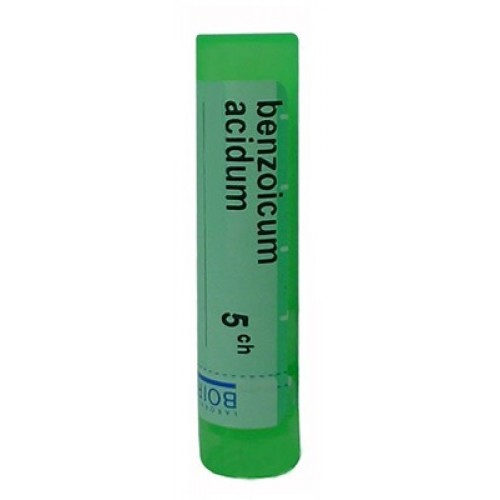 BENZOICUM ACIDUM CH 5 BENZOICUM ACIDUM CH 5