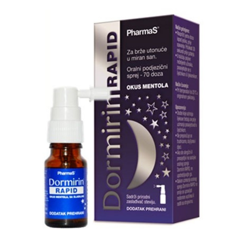 Дормирин Рапид Спрей 10 ml