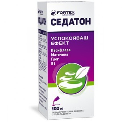 Fortex Седатон сироп 100мл