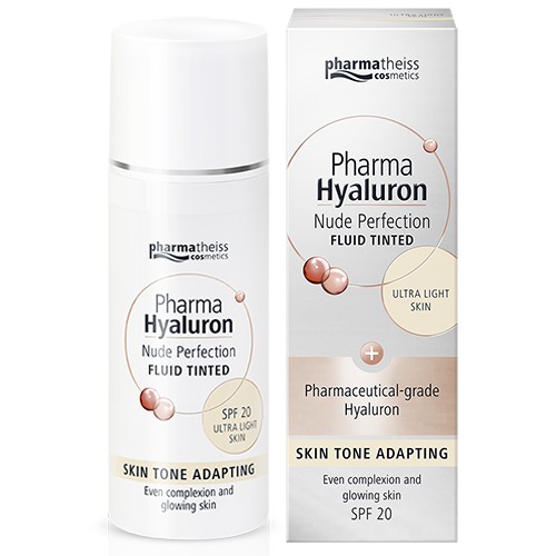 Фарма Хиалурон Nude Perfection флуид UltraLight SPF 20 50мл Фарма Хиалурон Nude Perfection флуид UltraLight SPF 20 50мл