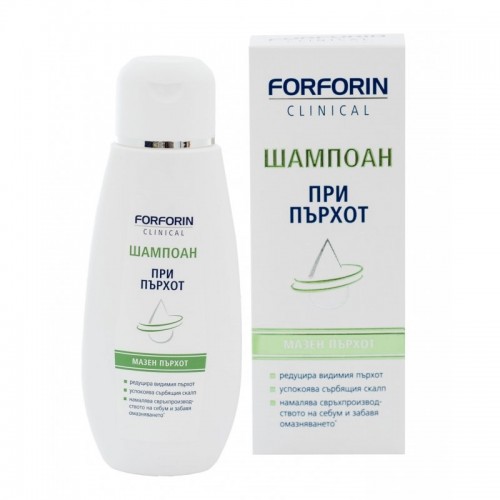 Форфорин шампоан при МАЗЕН пърхот 200 мл - ЗЕЛЕН