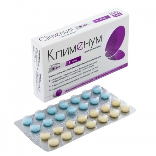 Клименум 28 филмтабл.ден + 28 филмтабл.нощ