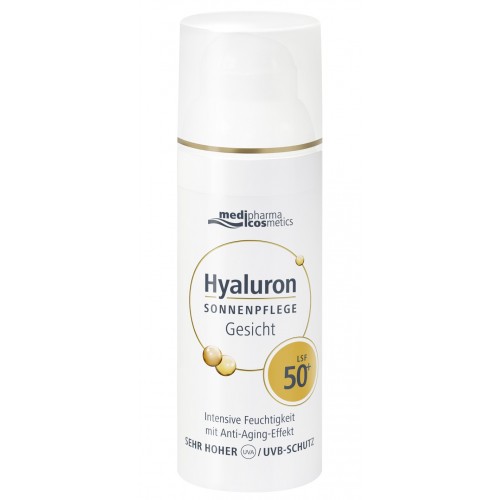 Фарма Хиалурон антиейдж крем SPF 50+ / 50 мл Фарма Хиалурон антиейдж крем SPF 50+ / 50 мл