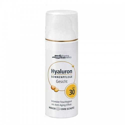 Фарма Хиалурон антиейдж крем SPF 30 / 50 мл Фарма Хиалурон антиейдж крем SPF 30 / 50 мл