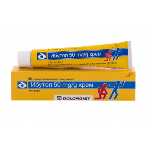 Ибутоп крем 50 гр Ибутоп крем 50 гр