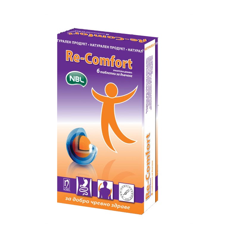 NOBEL RE-COMFORT / РЕ-КОМФОРТ ТАБЛ. Х6