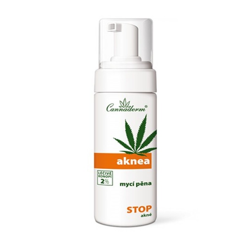 CANNADERM AKNEA / КАННАДЕРМ АКНЕА ПЯНА ЗА ПОЧИСТВАНЕ 180МЛ