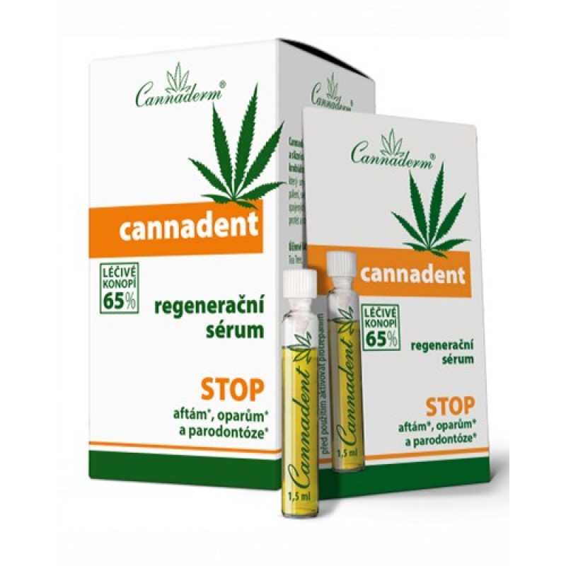 CANNADERM CANNADENT / КАННАДЕРМ КАННАДЕНТ СЕРУМ ЗА АФТИ И ХЕРПЕСИ 5МЛ CANNADERM CANNADENT / КАННАДЕРМ КАННАДЕНТ СЕРУМ ЗА АФТИ И ХЕРПЕСИ 5МЛ