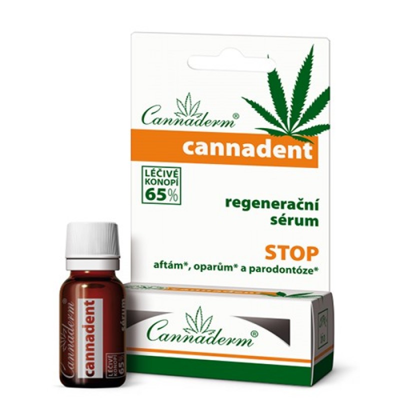 CANNADERM CANNADENT / КАННАДЕРМ КАННАДЕНТ СЕРУМ ЗА АФТИ И ХЕРПЕСИ Х10