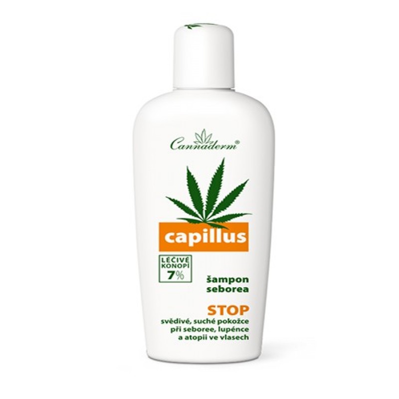 CANNADERM CAPILLUS / КАННАДЕРМ КАПИЛУС ШАМПОАН ПРОТИВ СЕБОРЕЯ 150МЛ