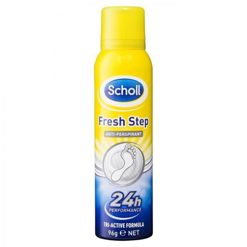 SCHOLL СПРЕЙ ПРОТИВ ИЗПОТЯВАНЕ 150МЛ. SCHOLL СПРЕЙ ПРОТИВ ИЗПОТЯВАНЕ 150МЛ.